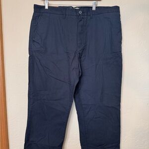 H&M Men's Dark Blue Chinos